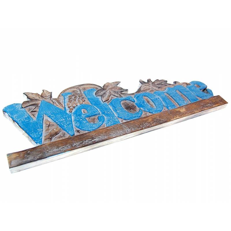 Seestern Sportswear Dekorations Holz Wand Schild Welcome Willkommen 41 x 15 cm /1984 Discount Store für neue Produkte