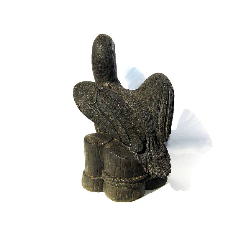Seestern Sportswear Seestern Homedeko Pelikan Garten Statue Figur Skulptur 50 cm Steinguß für innen & außen /2481 Günstiger Verkauf