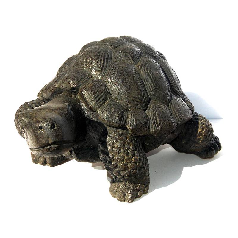 Seestern Sportswear Seestern Homedeko Schildkröte Turtle Garten Statue Figur Skulptur 45 cm Steinguß für innen & außen /2480 Fabrikverkauf