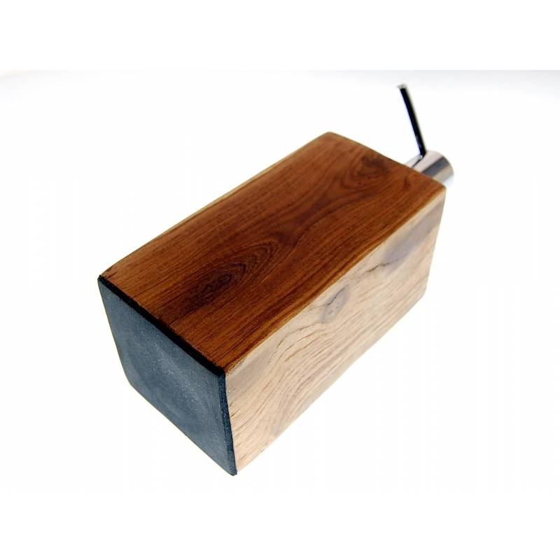 Seestern Sportswear SEESTERN Teak Holz Seifenspender poliert Seifendosierer Dispenser/1975 Cyber Monday