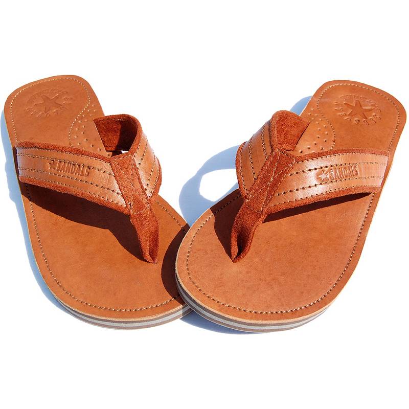 Seestern Sportswear SEESTERN Herren Leder Zehentrenner Zehensandale Zehensteg Sandalen Gr.40-50 /2364.bw Bis zu 55% Rabatt