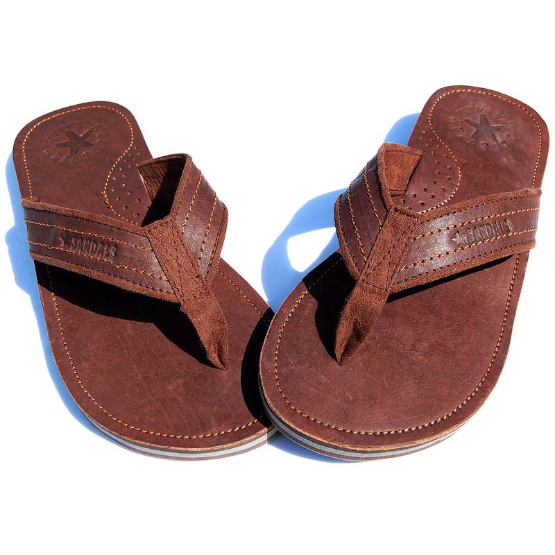Seestern Sportswear SEESTERN Herren Leder Zehentrenner Zehensandale Zehensteg Sandalen Gr.40-50 /2364.dbw Discount Store für neue Produkte