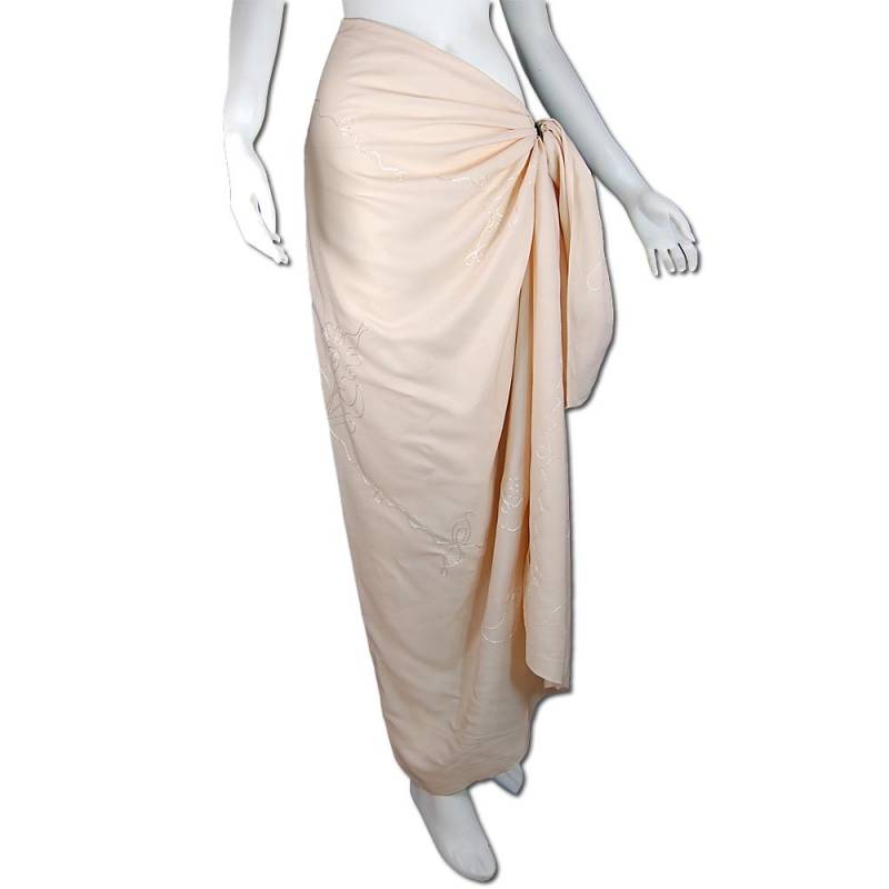 Seestern Sportswear Sarong Pareo Wickeltuch Wickelrock Batik Strand Tuch in weicher Premium Qualität /1201 Top Angebot