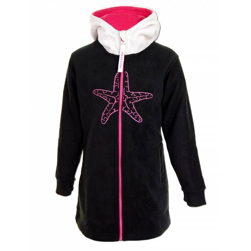 Seestern Sportswear SEESTERN CHEN Kinder Kapuzen Fleecejacke Fleecemantel Fleece Sweatjacke 116-164 /1806.az Tägliche Deals