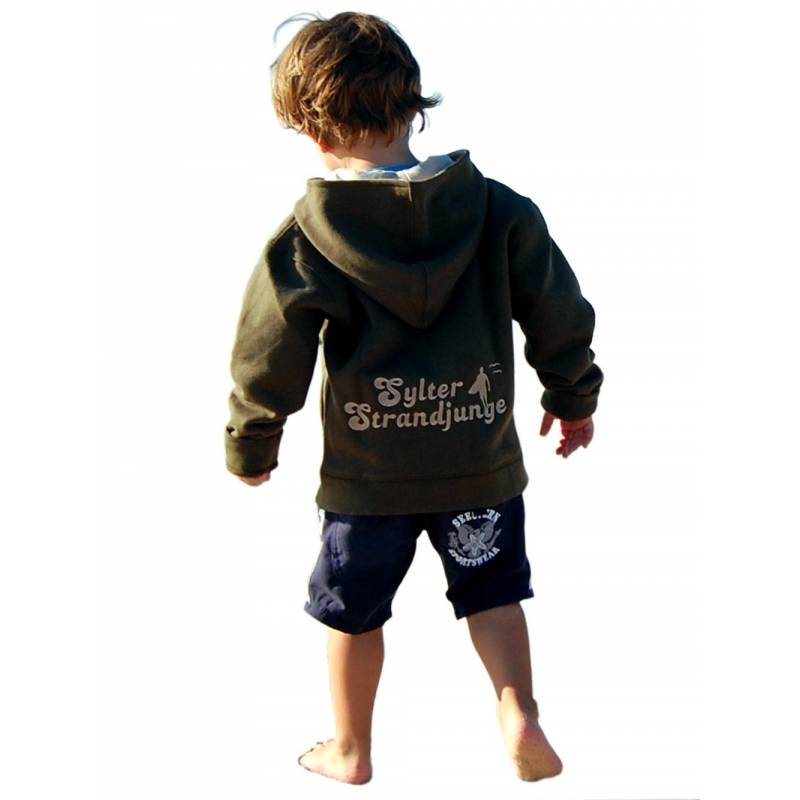 Seestern Sportswear SEESTERN Jungen Kapuzen Sweat Jacke Auslaufmodelle Hoody Sweater 92-128 /0847 Super Rabatt