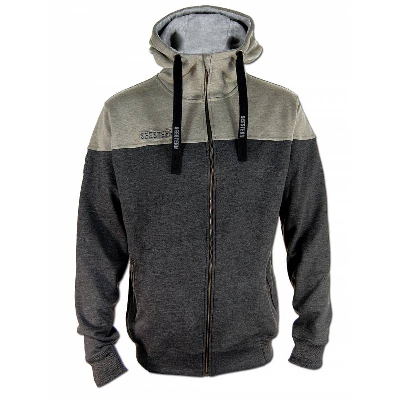 Seestern Sportswear SEESTERN Herren Kapuzen Sweat Shirt Jacke Pullover Zip Hoody Sweater Gr.S-XXL /1745-46 50% Rabatt für begrenzte Zeit