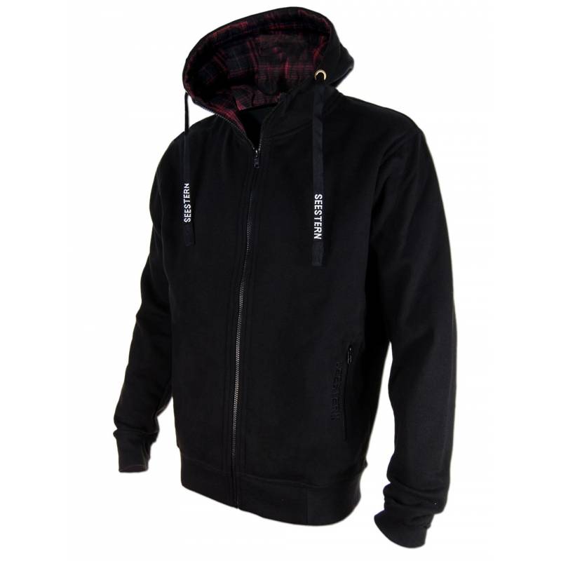 Seestern Sportswear SEESTERN Herren Kapuzen Sweat Shirt Jacke Pullover Zip Hoody Sweater Gr.S-XXL /2043 Rabatte dieses Monats