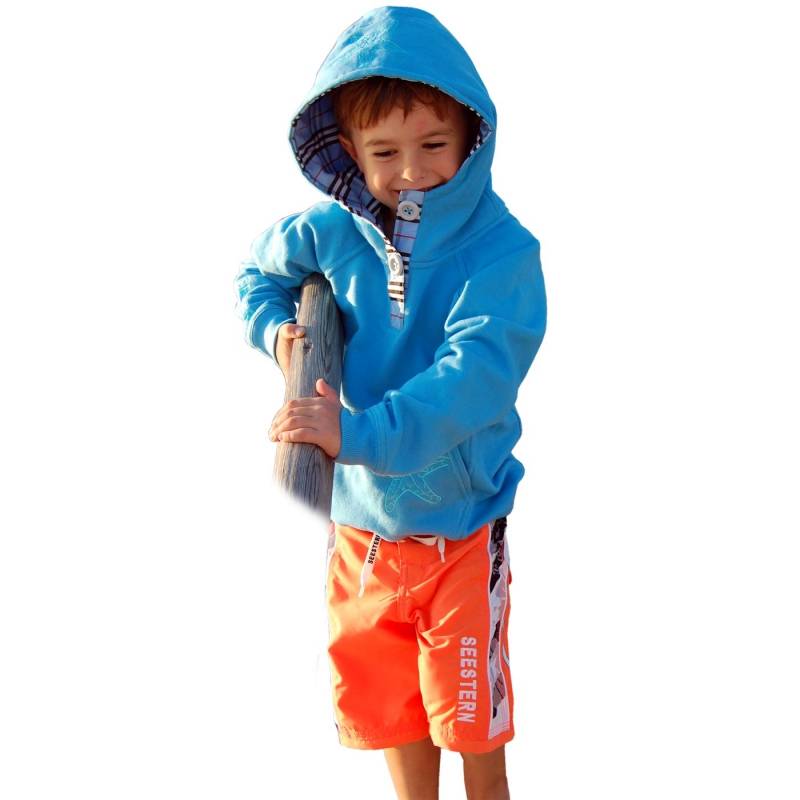 Seestern Sportswear SEESTERN CHEN Kinder Kapuzen Sweat Shirt Kapuzen Pullover Hoody Sweater 92-128 /2001 Verkauf