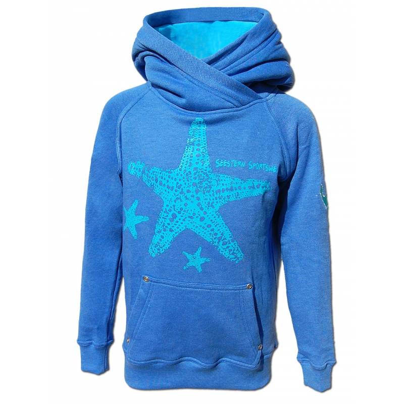 Seestern Sportswear SEESTERN Kinder Kapuzen Sweat Shirt Kapuzen Pullover Hoody Sweater Gr.104-164 /2101 Hotsell