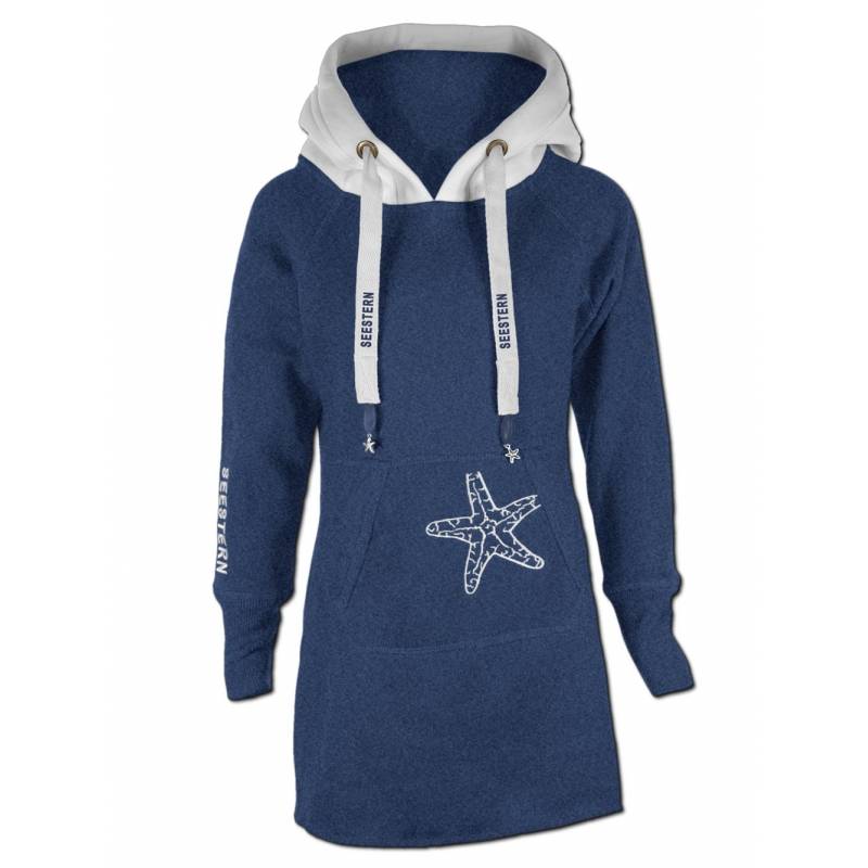 Seestern Sportswear SEESTERN Kinder Langes Kapuzen Sweat Shirt Pullover Hoody Sweater Gr.116-164 /1805 Schlussverkauf