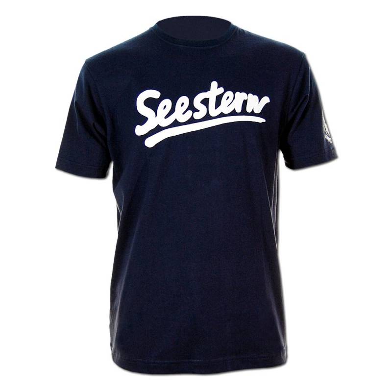 Seestern Sportswear SEESTERN Herren Tshirt hochw. Combed Jersey Kurzarm Gr S-XXL /1940 navy-weiss Fabrik Onlineshop