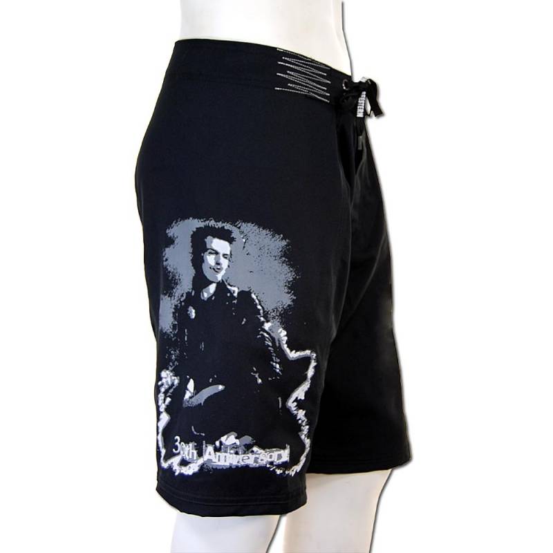 Seestern Sportswear SEESTERN Herren Boardshorts Surfshorts SidVicious Sex Pistols Badeshorts XS-3XL /1546 Großer Ausverkauf