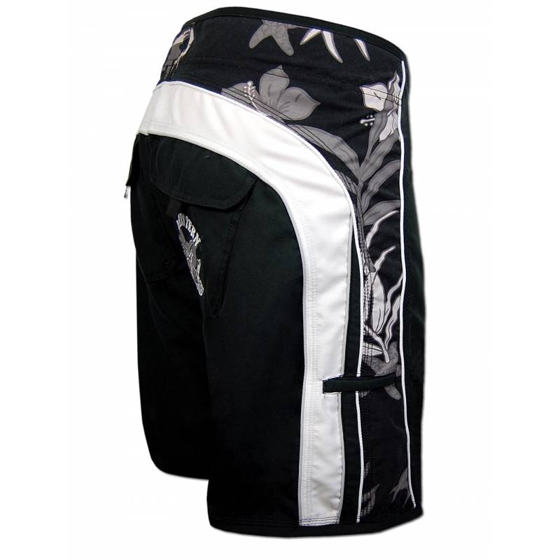 Seestern Sportswear SEESTERN Herren Boardshorts Surfshorts Boardshort Surf Shorts Badeshorts XS-3XL mittellang 47-49cm /2043 Saisonschlussverkauf
