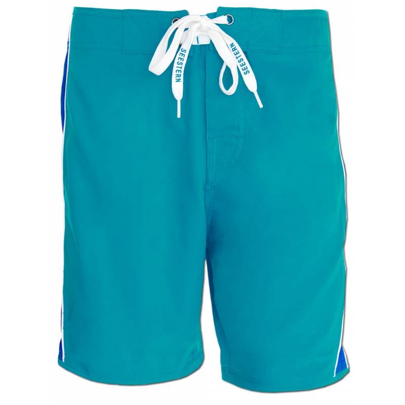Seestern Sportswear SEESTERN Herren Microstrech Boardshorts Surfshorts Boardshort Badehorts M- XL mittellang 47-49cm /1944.tq Black Friday