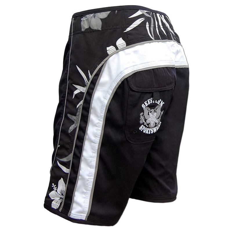 Seestern Sportswear SEESTERN Herren Microstrech Boardshorts Surfshorts Boardshort Badehorts XS-3XL /2343 Cyber Monday