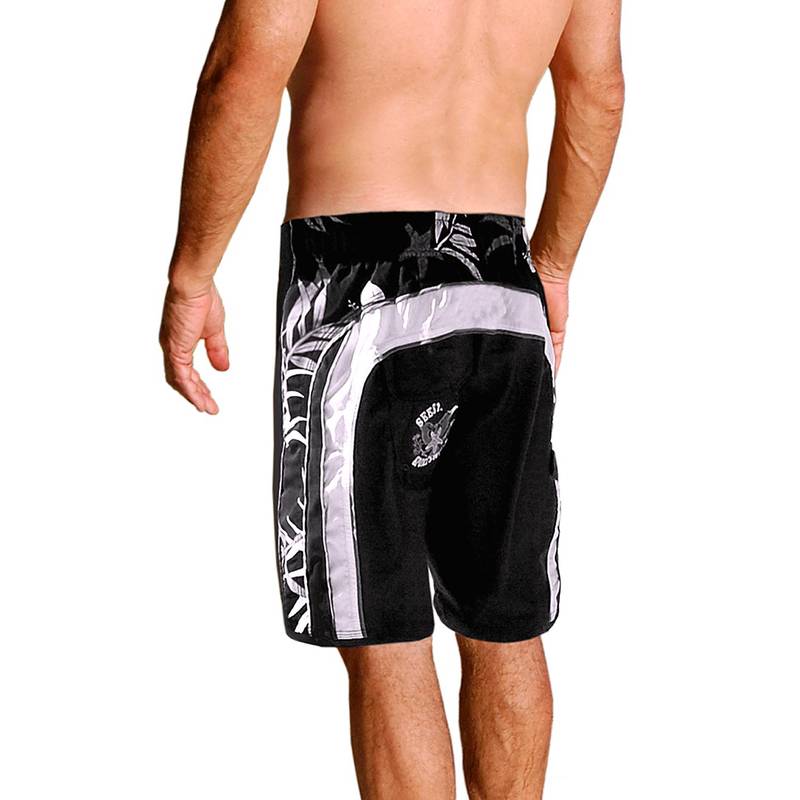 Seestern Sportswear SEESTERN Herren Microstrech Boardshorts m.Gummizug hinten Surfshorts Boardshort Badehorts XS-3XL /2353 Top Angebot