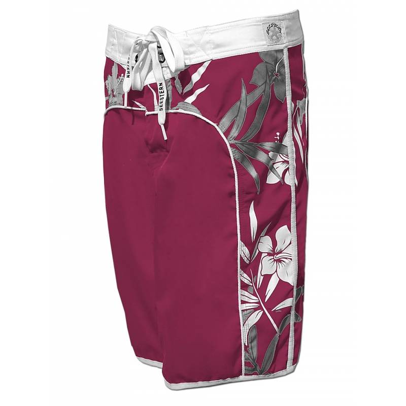 Seestern Sportswear SEESTERN Damen Boardshorts Surfshorts Boardshort Surf Shorts Badehorts XS-4XL /2125 Neueste Mode