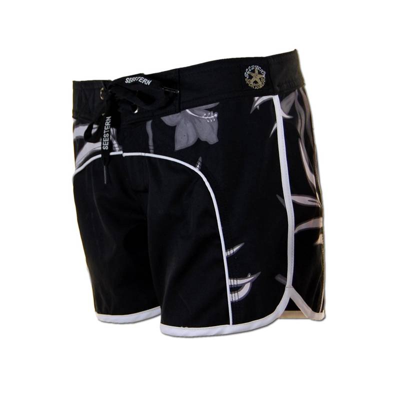 Seestern Sportswear SEESTERN Damen Microstrech Boardshorts Surfshorts Boardshort Badehorts XS-4XL /1422 Online Outlet