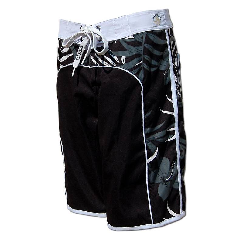 Seestern Sportswear SEESTERN Damen Microstrech Boardshorts Surfshorts Boardshort Badehorts XS-4XL /2123 Zeitlich begrenztes Angebot