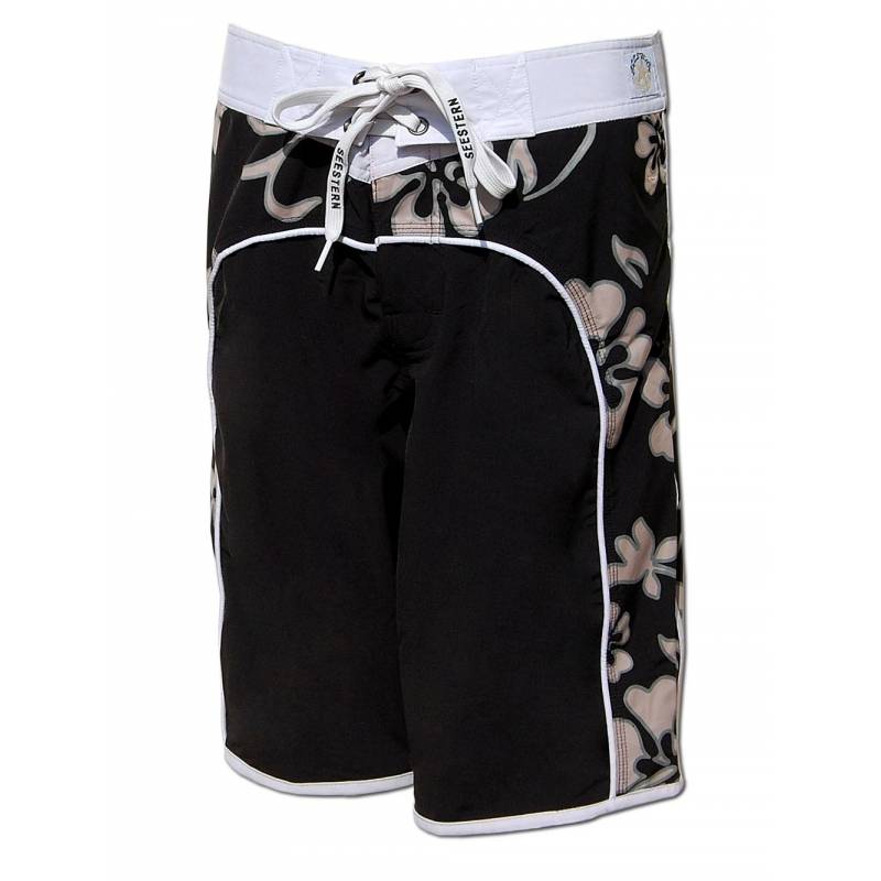 Seestern Sportswear SEESTERN Damen Microstrech Boardshorts Surfshorts Boardshort Badehorts XS-4XL /2124 Exklusive Angebote