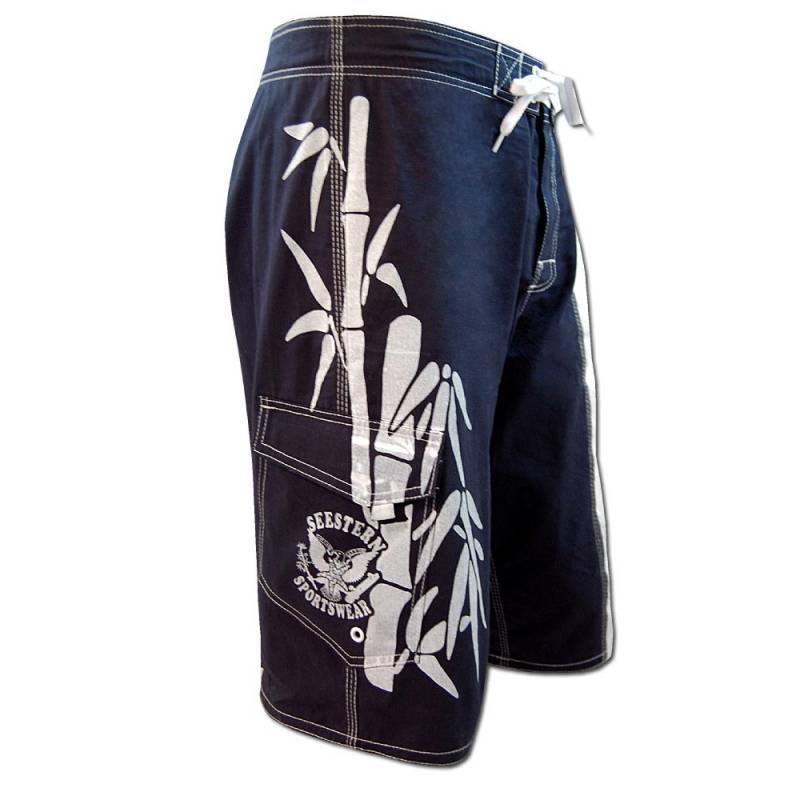 Seestern Sportswear SEESTERN Herren Walk Shorts Boardshort Surf Shorts XS& S Chlorwasser ungeeignet Neuheiten