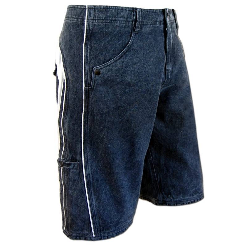 Seestern Sportswear SEESTERN Herren Walkshorts Cargo Shorts Bermuda Kurze Hose Short Jeans / Denim Kauf eins, bekomm eins gratis