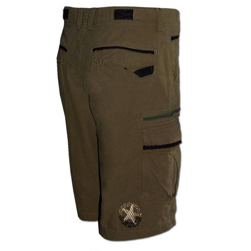 Seestern Sportswear SEESTERN Herren Walkshorts Cargo Shorts Karo &Unifarbe Gr.XXS - M ( 26 - 32 ) Sonderangebote