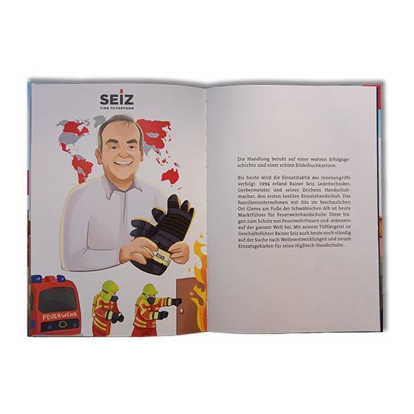 Seiz KINDERBUCH FEUERWEHR Nur noch ein Tag übrig