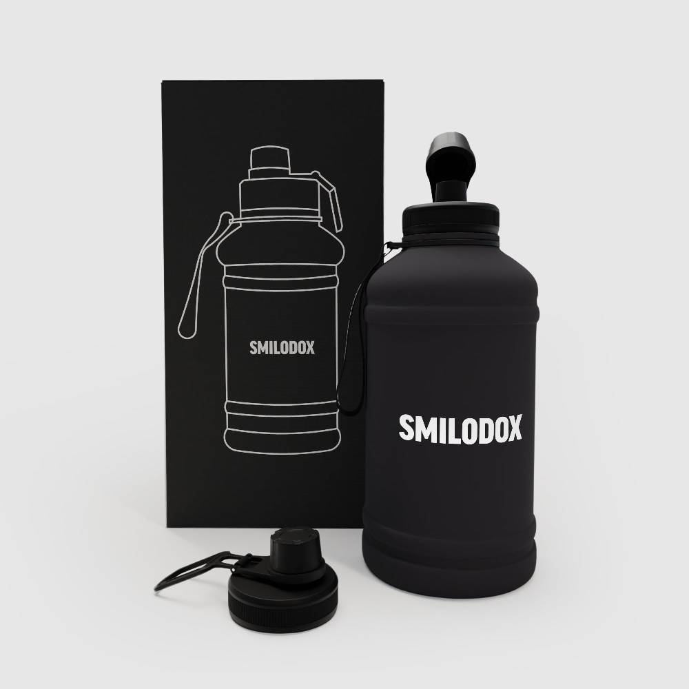 ﻿Smartsleep Stahl Trinkflasche 2,2L im Angebot