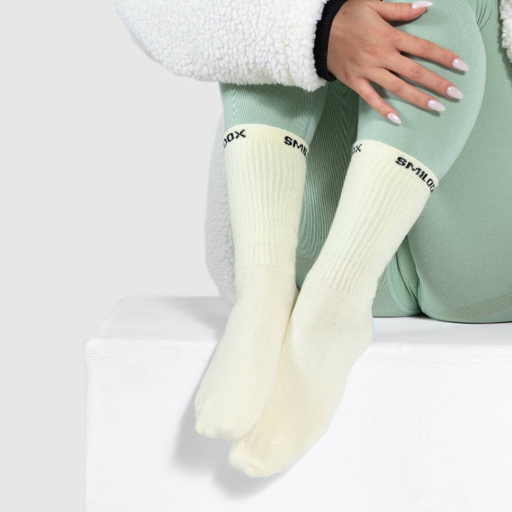 Smartsleep Damen Tennissocken 3er Pack Multicolor Nur noch ein Tag übrig