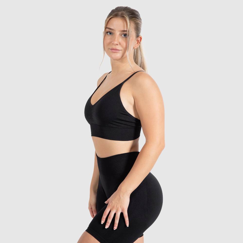 Smartsleep Sport BH Maria Solid Scrunch Auslauf