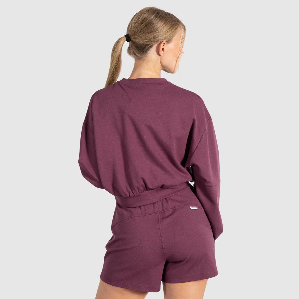 Smartsleep Crop Sweatshirt Althea Tiefpreis