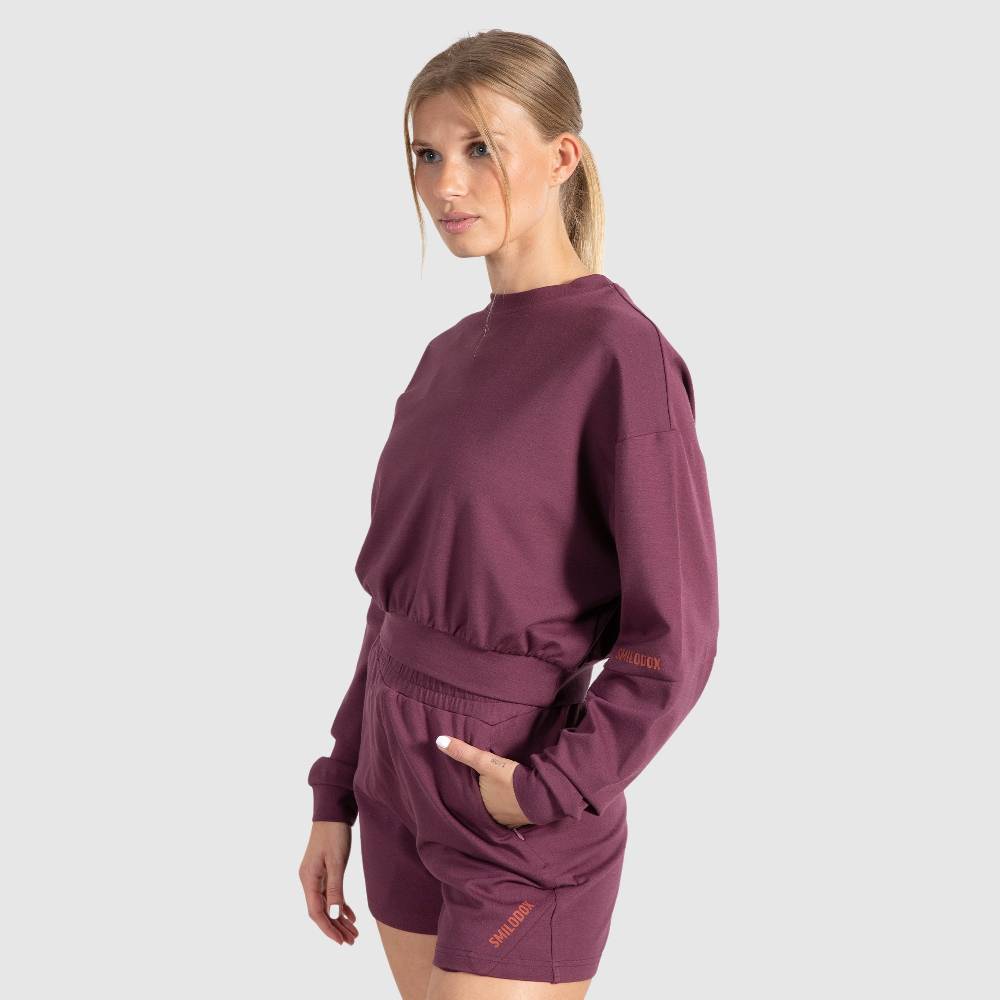Smartsleep Crop Sweatshirt Althea Tiefpreis