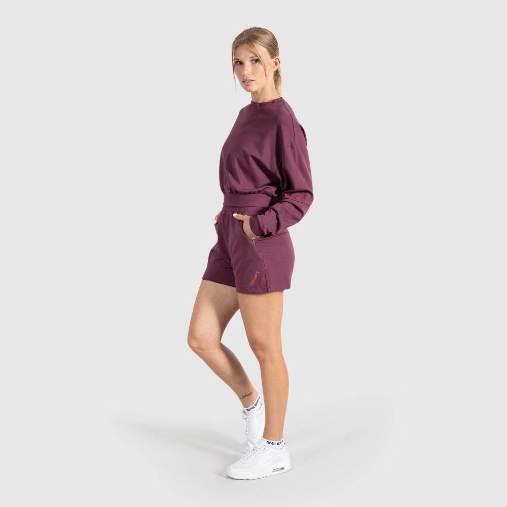 Smartsleep Crop Sweatshirt Althea Tiefpreis