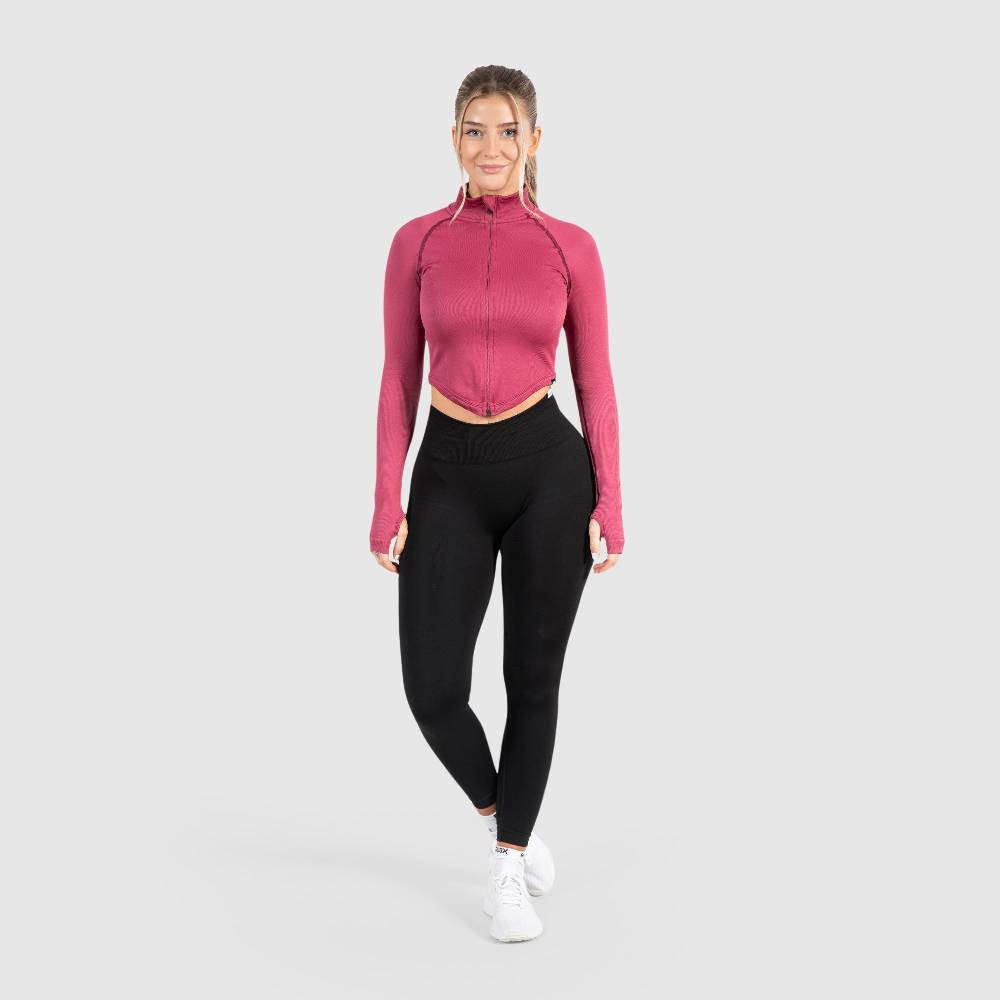 Smartsleep Crop Trainingsjacke Serina Discount Store für neue Produkte