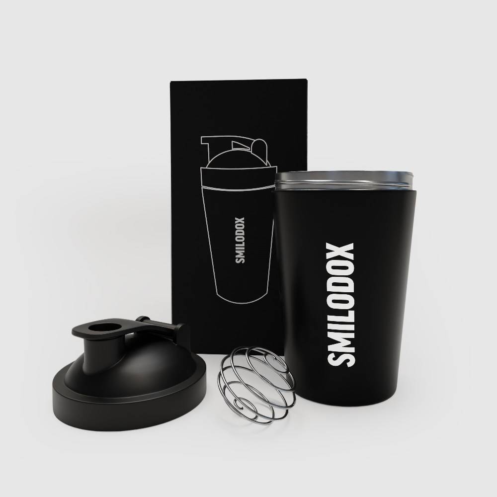 Smartsleep Steel Shaker 500ml Riesige Ersparnisse