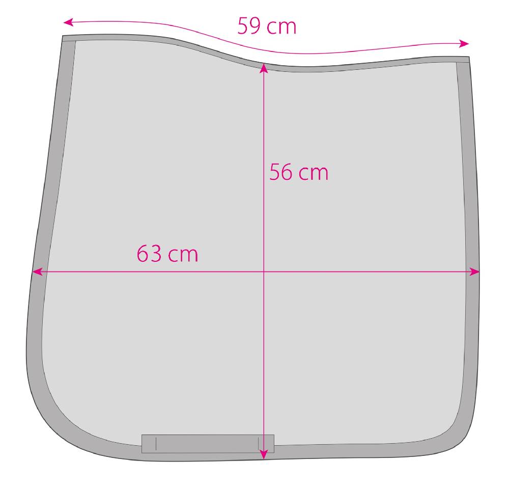 Spooks Dressage Pad Bellah Preisnachlass
