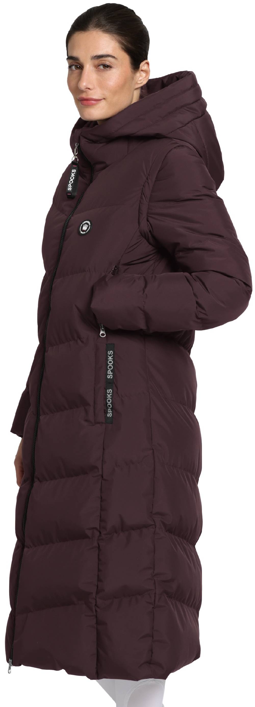 Spooks Malhina Long Coat Weihnachtsangebot