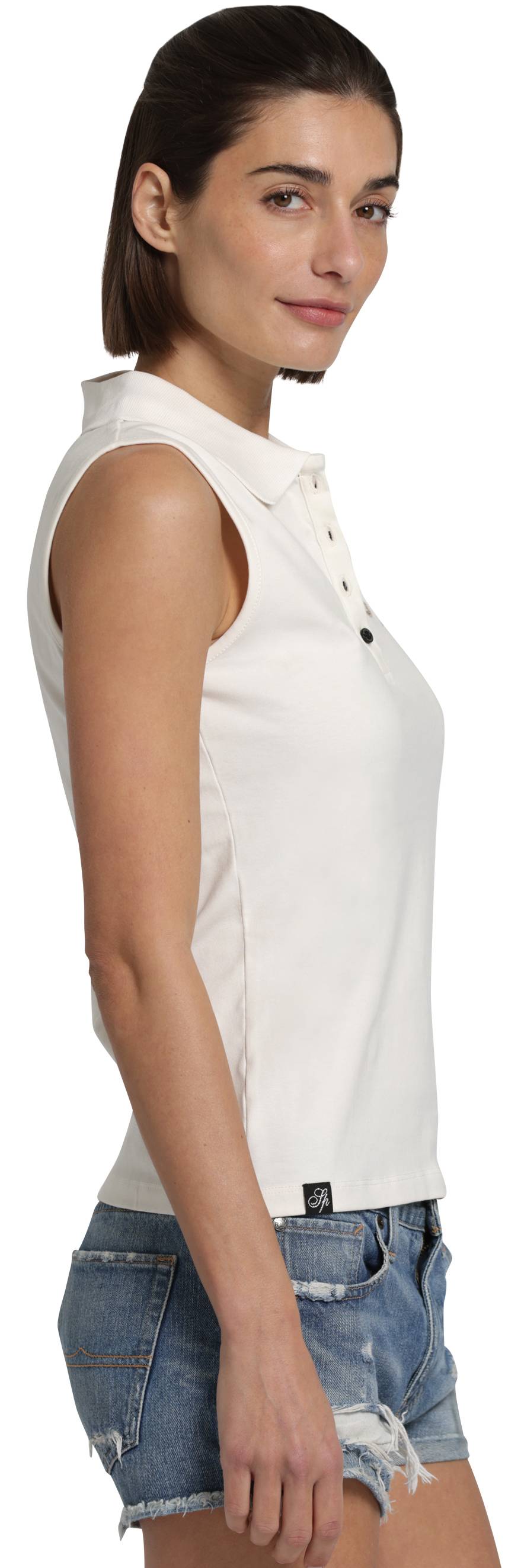 Spooks Lhynn Polo Sleeveless Lagerräumung