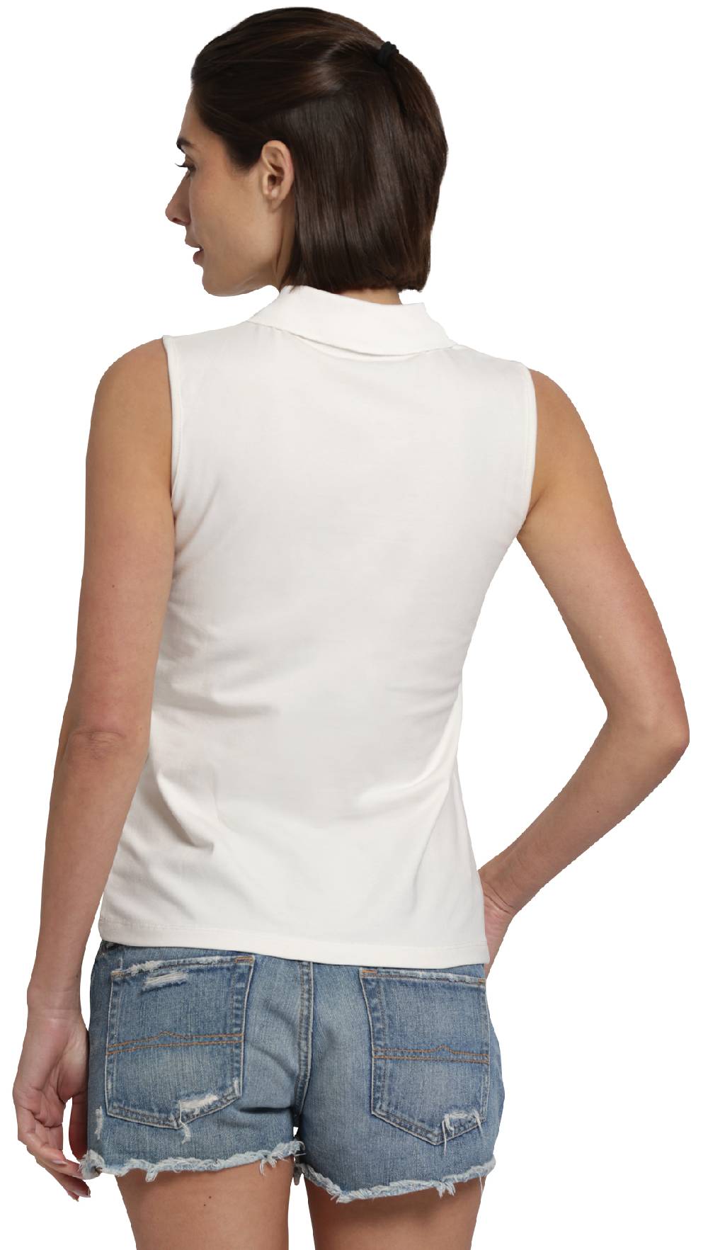 Spooks Lhynn Polo Sleeveless Lagerräumung