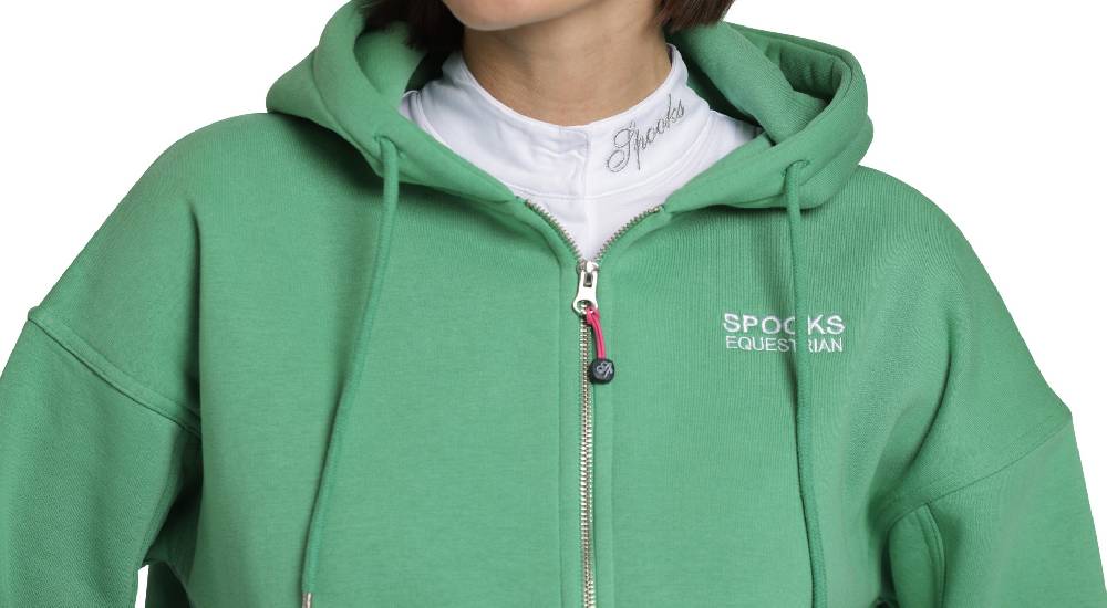 Spooks Marlhen Sweat Jacket Neueste Mode