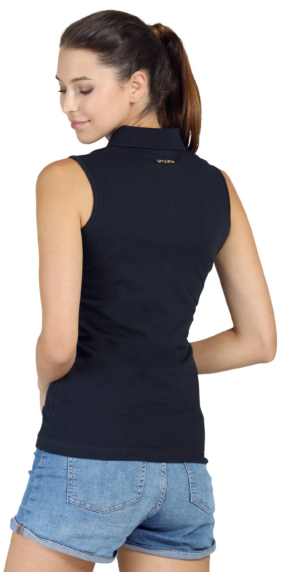 Spooks Annber Polo Sleeveless Kostenlose Rückgabe