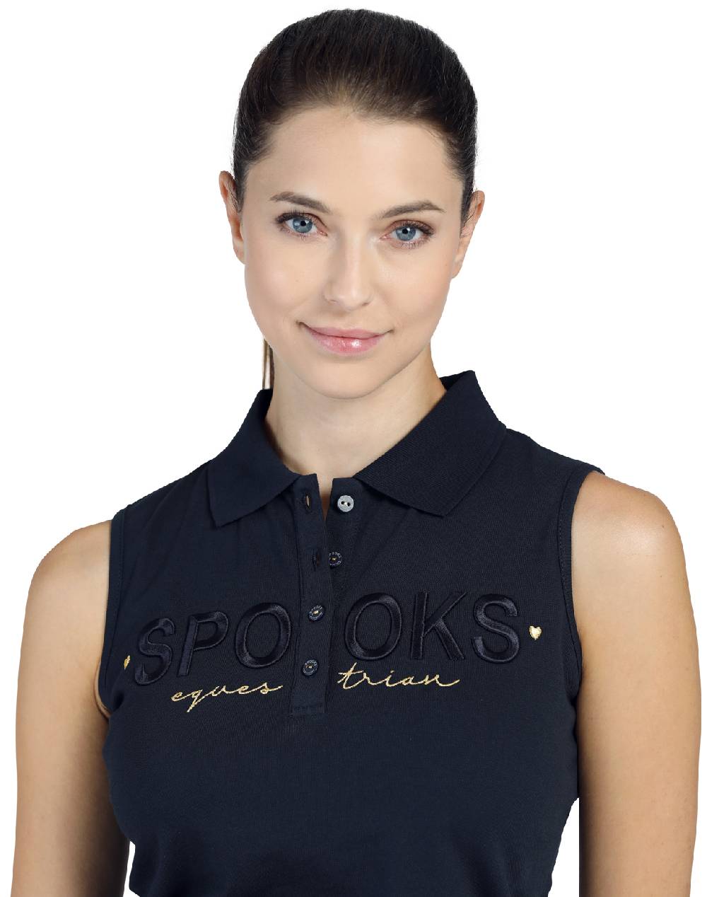 Spooks Annber Polo Sleeveless Kostenlose Rückgabe