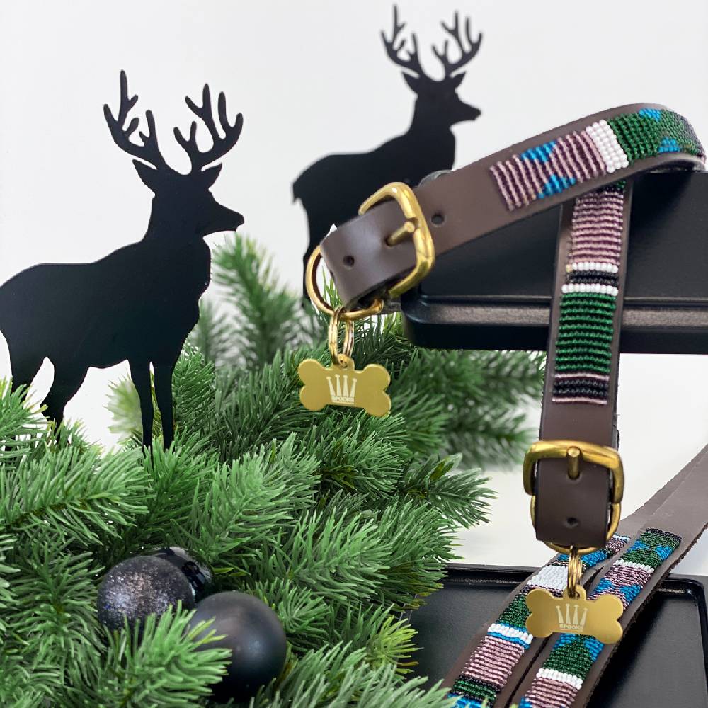 Spooks Hundehalsband Beads Vierteljährliche Förderung