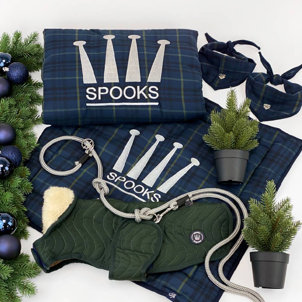 Spooks Dog Plaid Will 60 x 65 cm 50% Rabatt mit kostenlosem Versand
