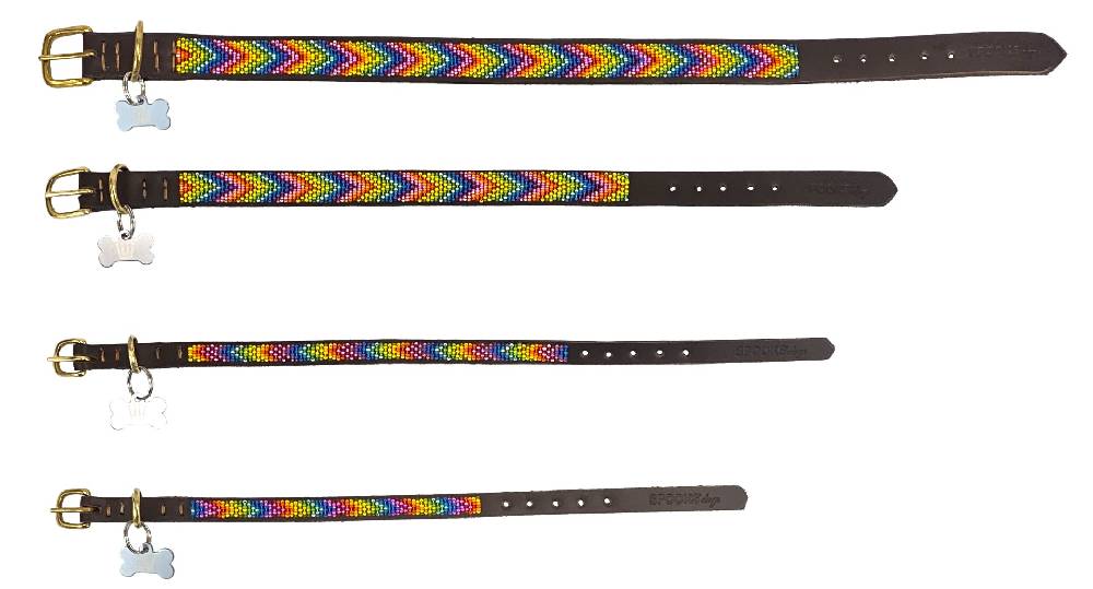 Spooks Hundehalsband Beads Clearance-Verkauf