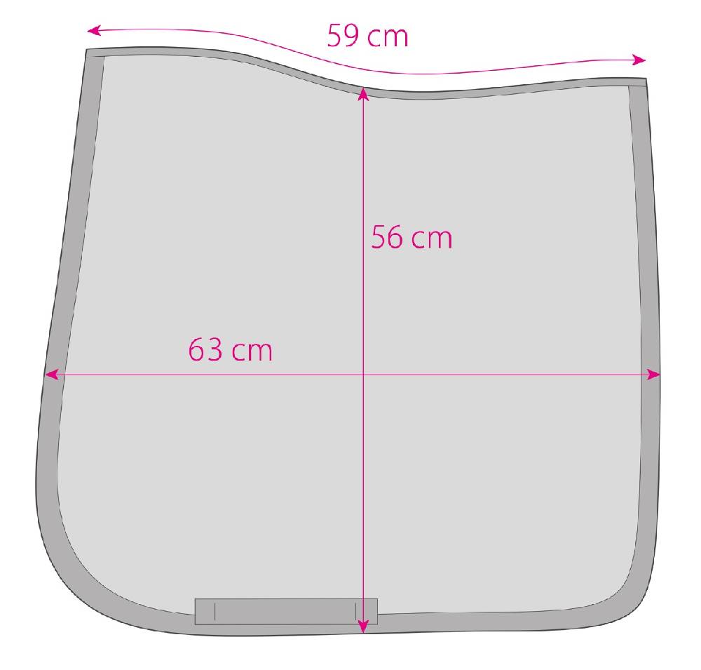 Spooks Dressage Pad Roxie Verkauf