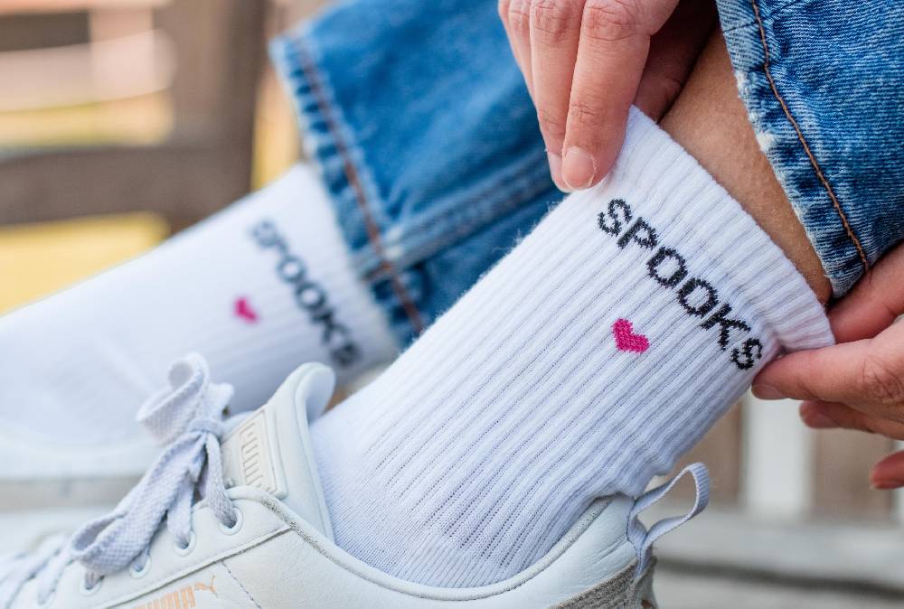 Spooks Mid-Cut Sox 2 Pairs Günstiger Verkauf