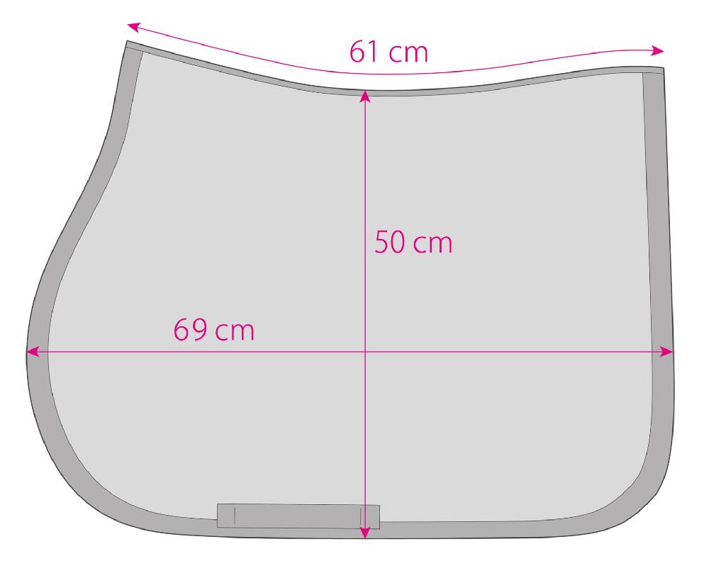 Spooks Saddle Pad Bellah VIP-Rabatte