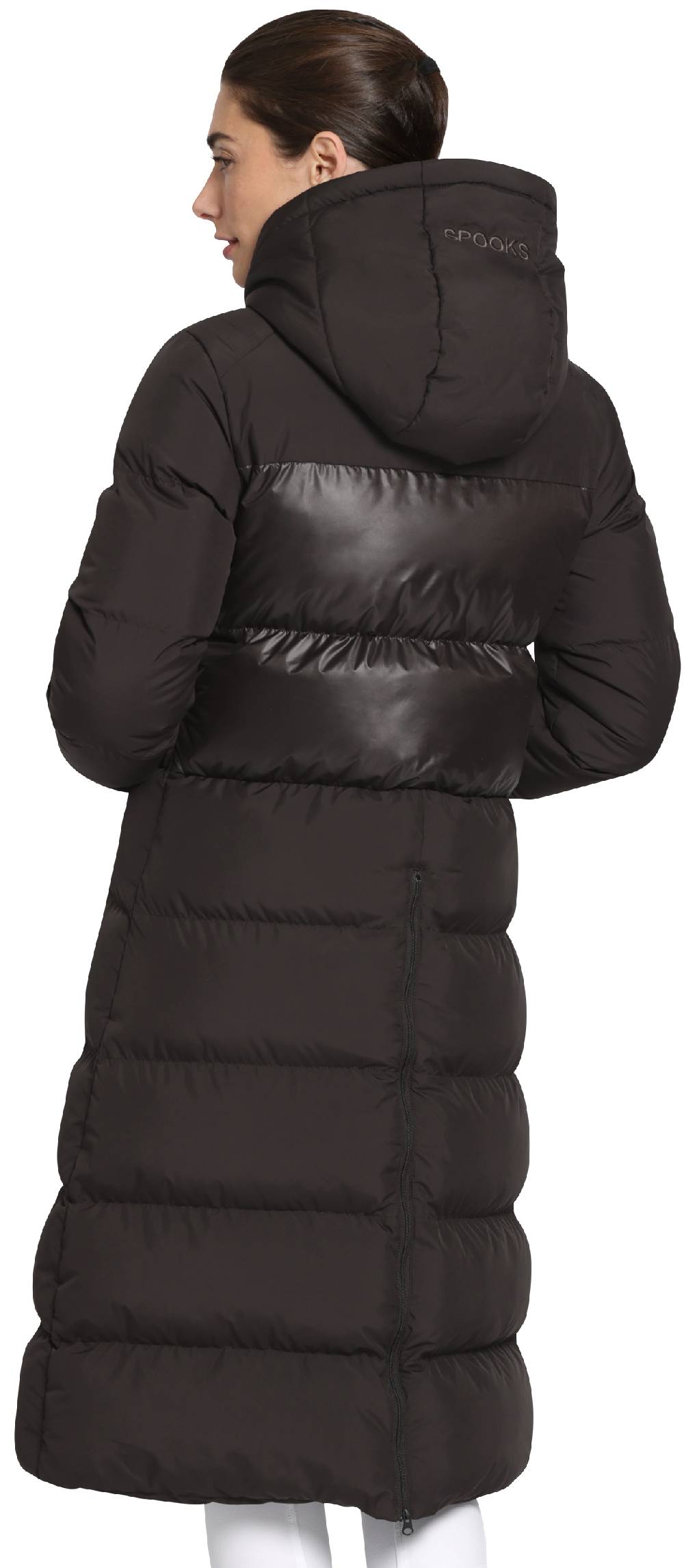 Spooks Niara Long Coat Kostenlose Rückgabe